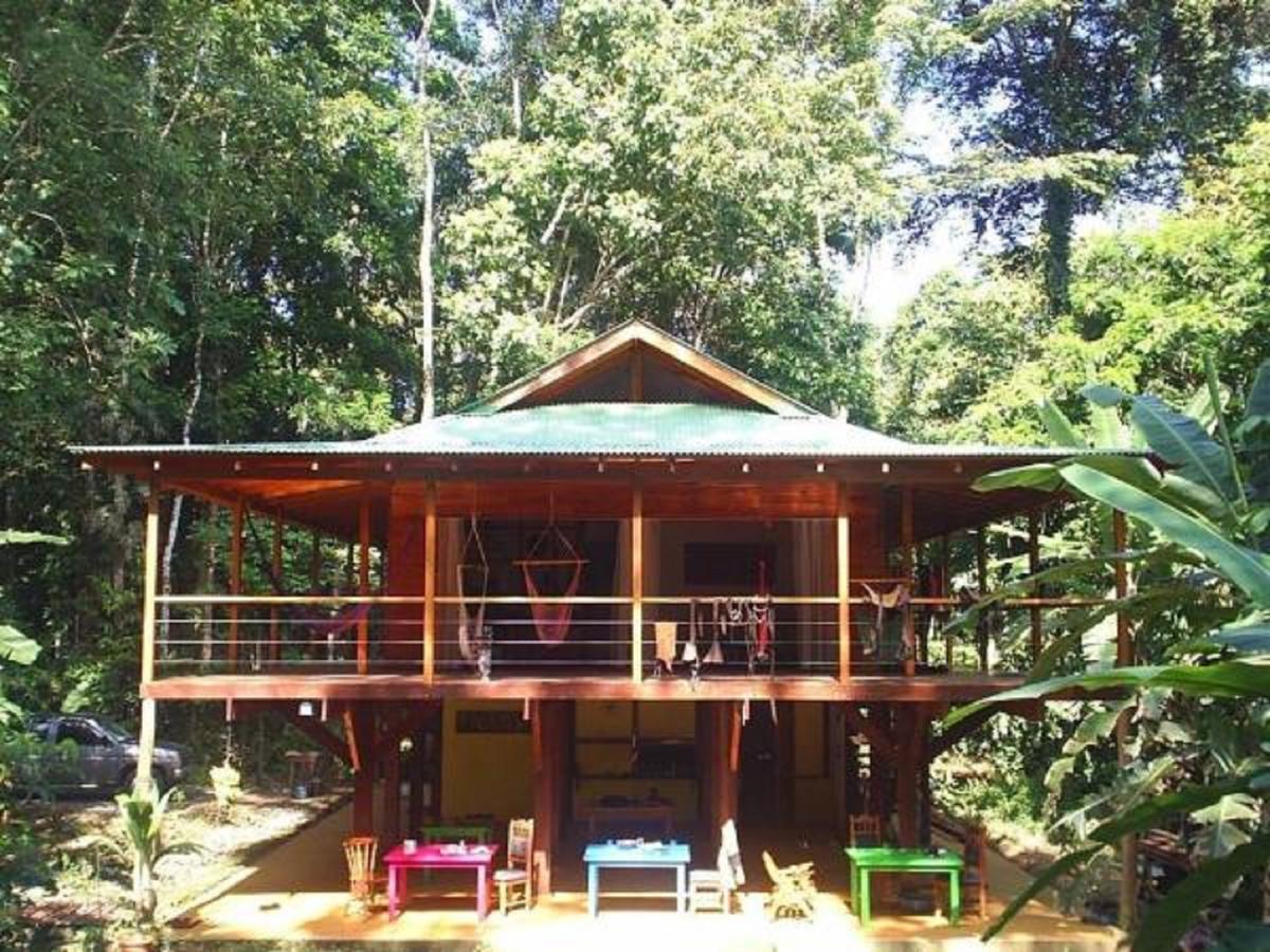 El Tucan Jungle Lodge Puerto Viejo de Talamanca Экстерьер фото